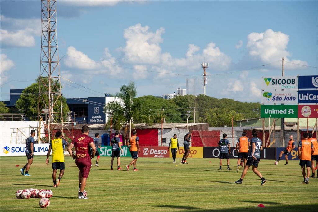 Inter-SM terá final de semana de treinos para encarar desafio da segunda-feira