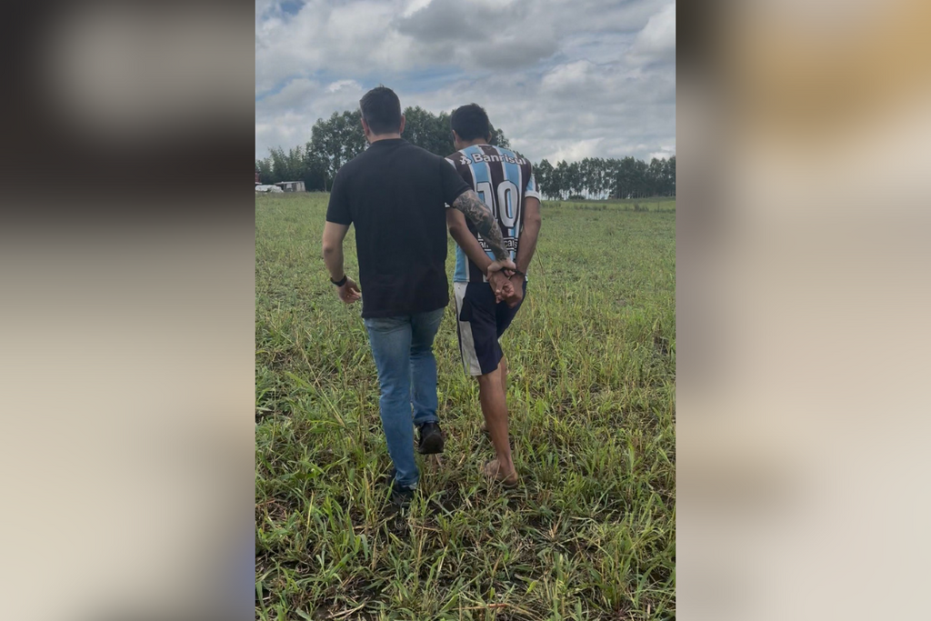 Polícia Civil prende homem procurado por homicídio qualificado em Tupanciretã