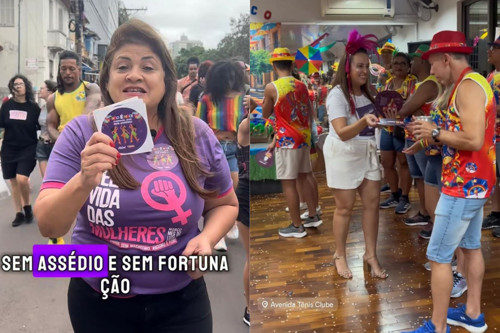 Foto: Reprodução - Vereadoras Helen Cabral (à esq.) e Marina Callegaro (à dir.)