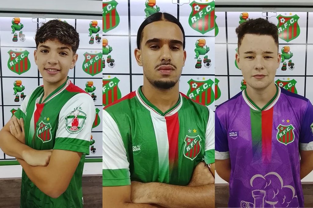 título imagem Riograndense apresenta volante tunisiano e mais dois reforços para Terceirona Gaúcha