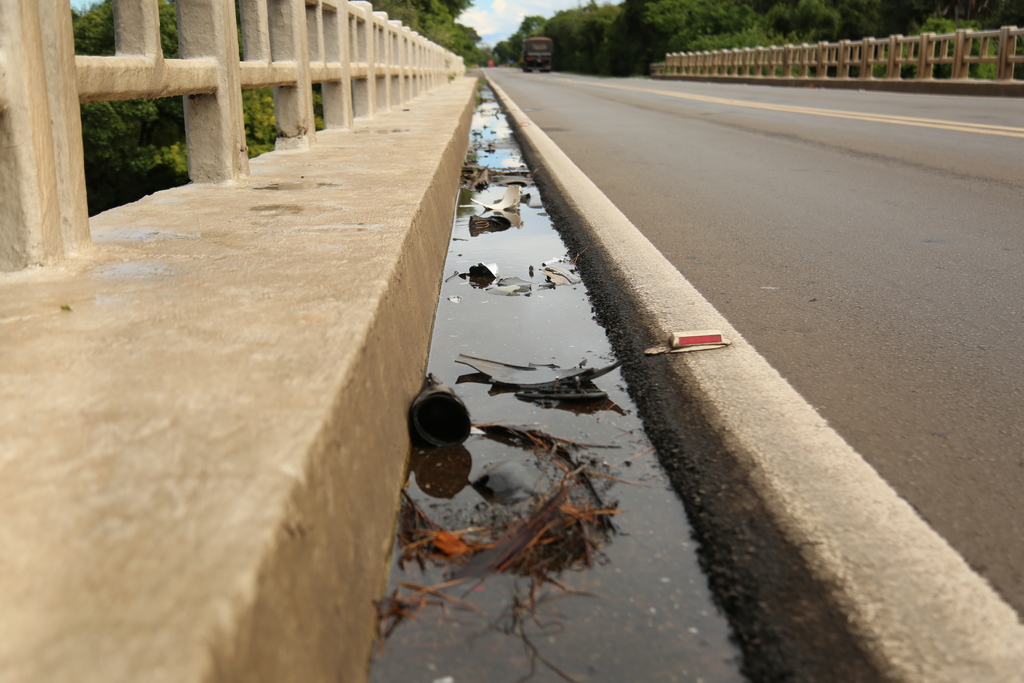 Acidentes em pontes da BR-392 expõem riscos na rodovia
