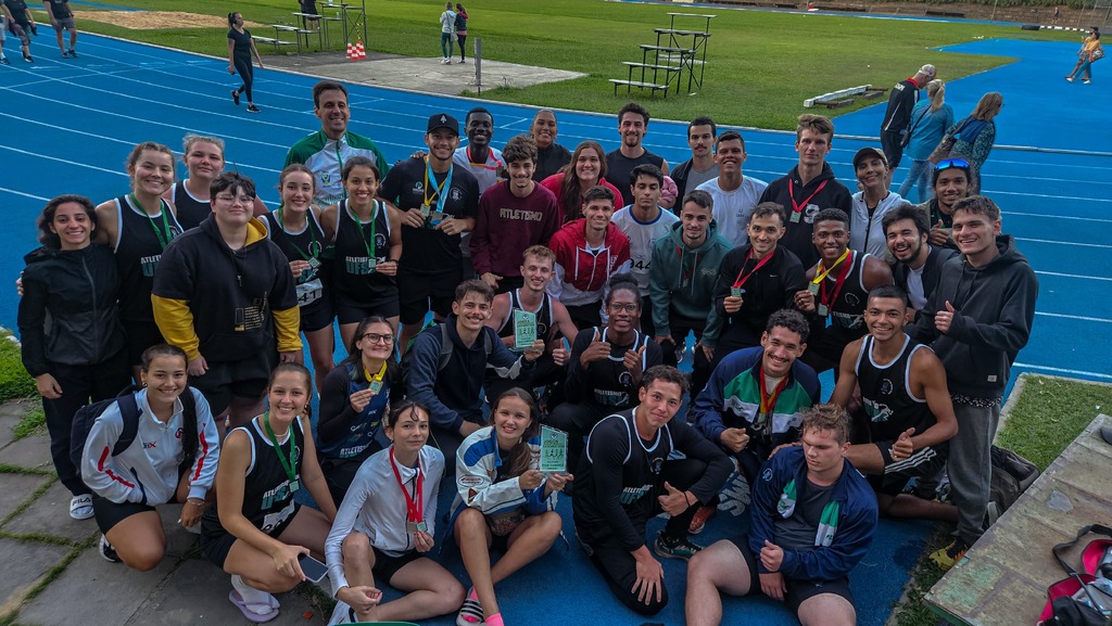 Ser atleta ou estudante? Processo seletivo da UFSM permite que jovens conciliem estudos e carreira esportiva