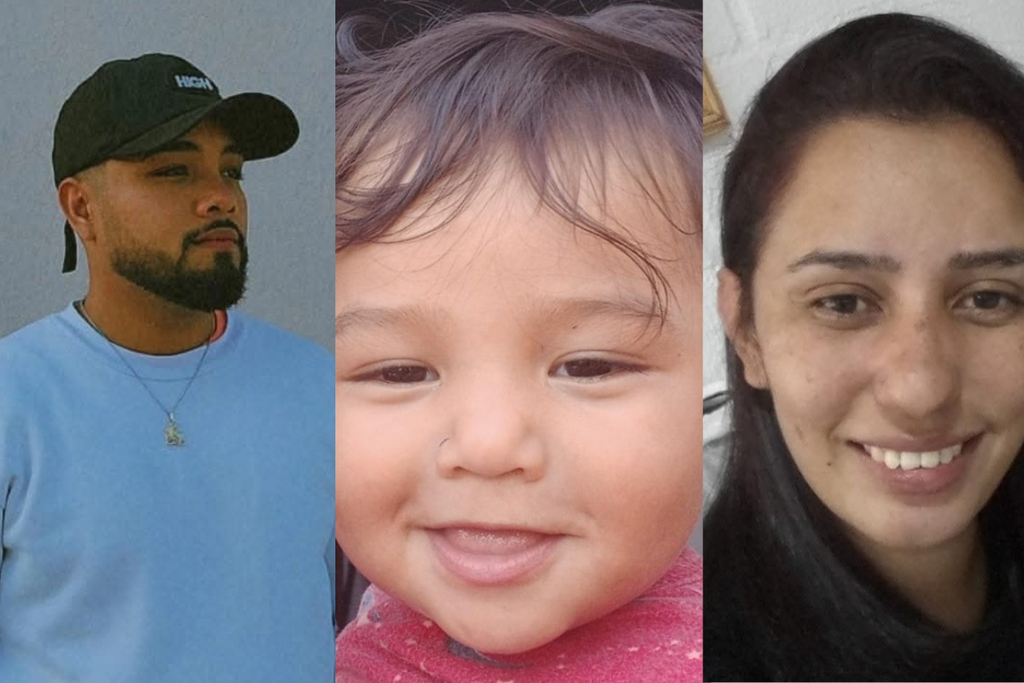 Casal e bebê que morreram em incêndio em Santa Maria serão sepultados nesta quarta na Fronteira Oeste