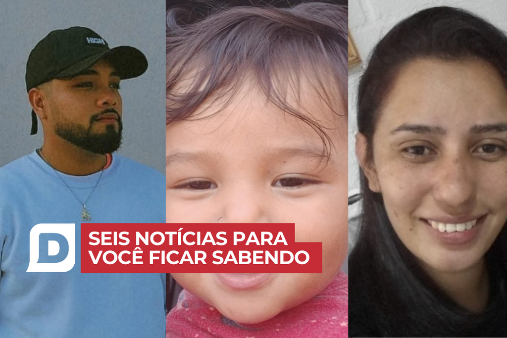 Casal e bebê morrem em incêndio na zona oeste de Santa Maria e outras notícias