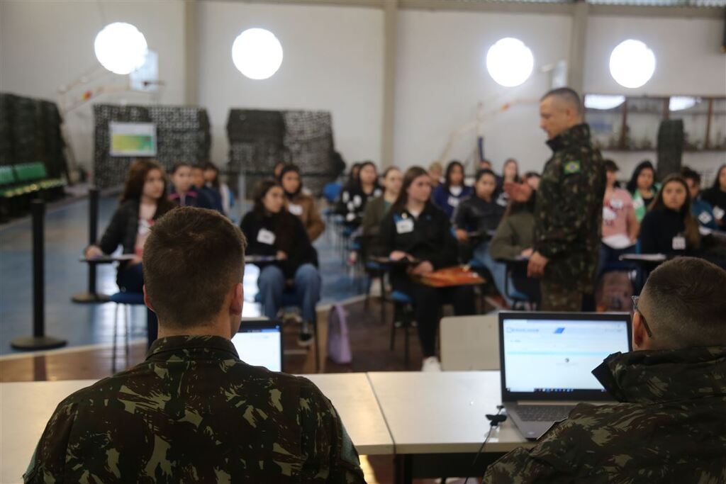 Seleção complementar do serviço militar feminino termina nesta sexta