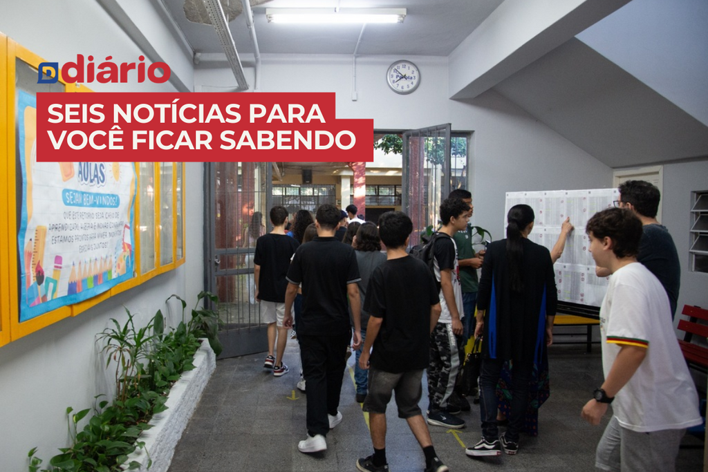 Com reencontros e novos colegas, rede estadual retoma aulas em Santa Maria e outras notícias