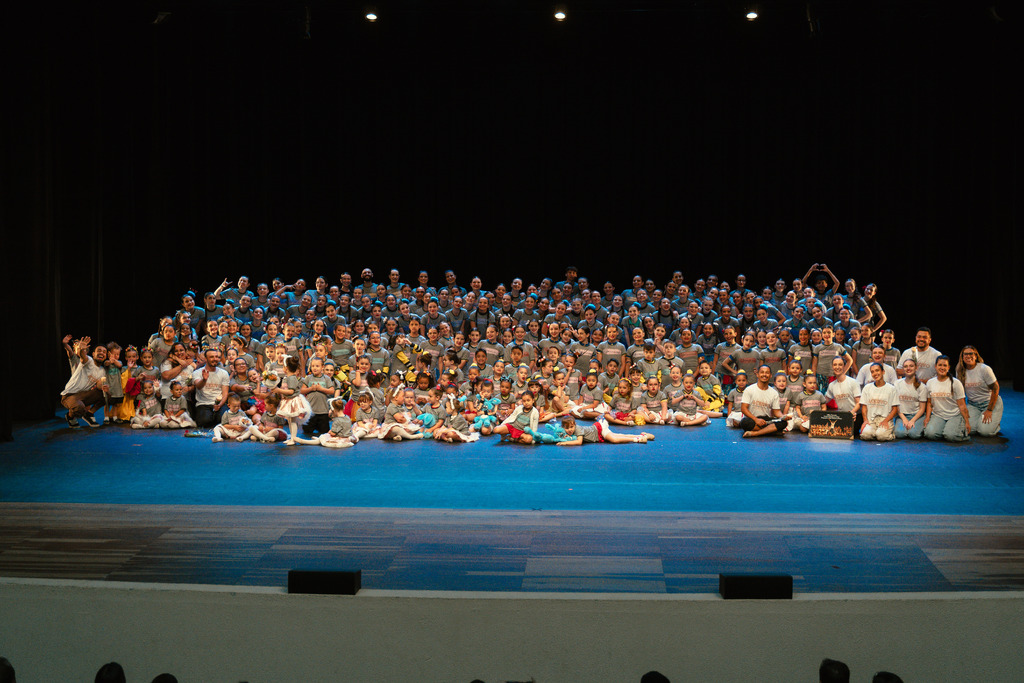  Integração e Arte Estúdio de Dança 20 anos: Faça parte!