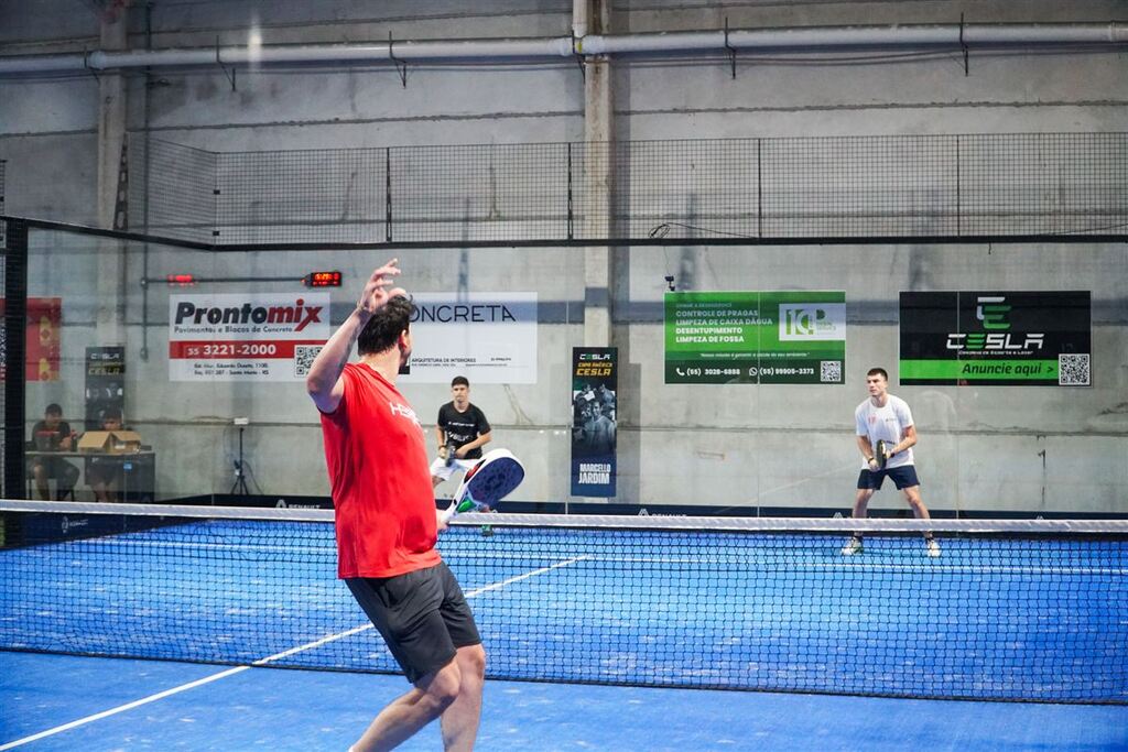 Santa Maria receberá dois torneios simultâneos de pádel no começo de março; inscrições estão abertas