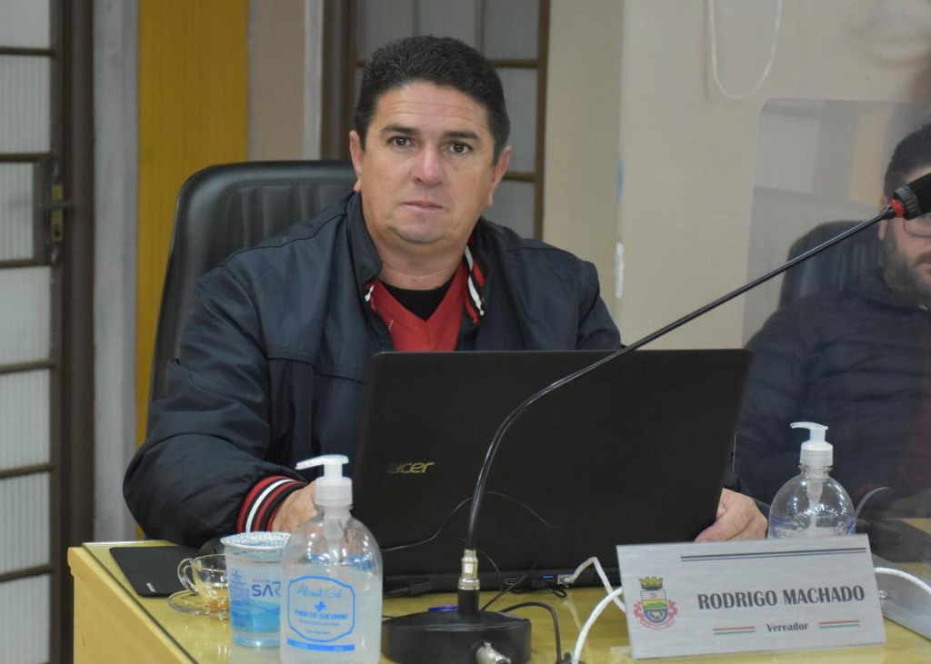 Foto: Câmara de Vereadores de São Gabriel (Divulgação) - 