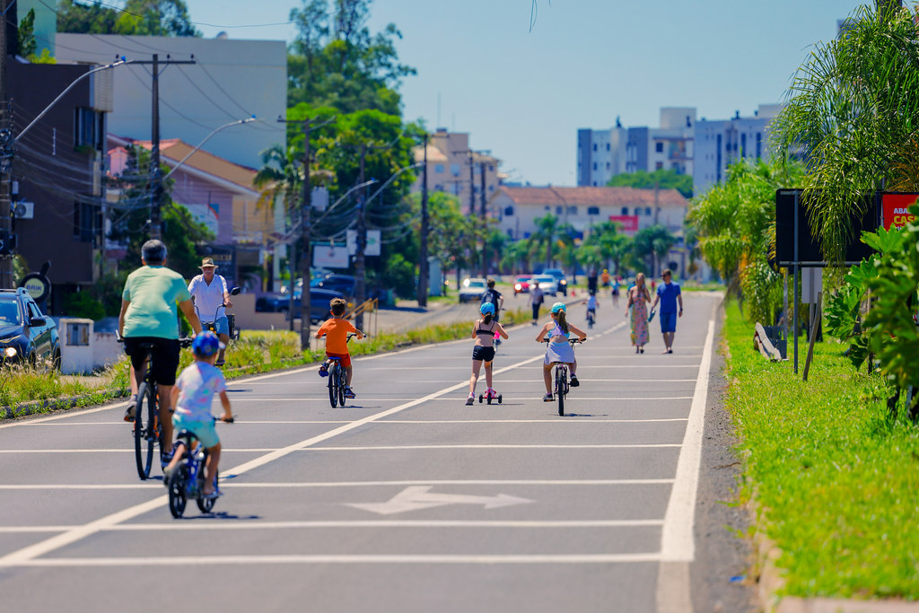 Rua do Lazer volta em março e ganhará programação a cada mês na Faixa Velha de Camobi