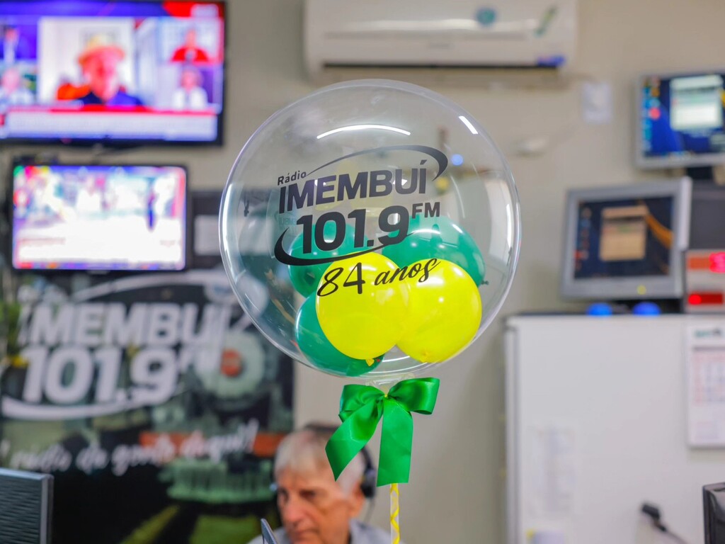 Rádio Imembuí: mais de 80 anos de história e tradição no microfone