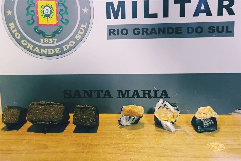título imagem Brigada Militar prende jovem por tráfico nos fundos da Penitenciária Estadual de Santa Maria