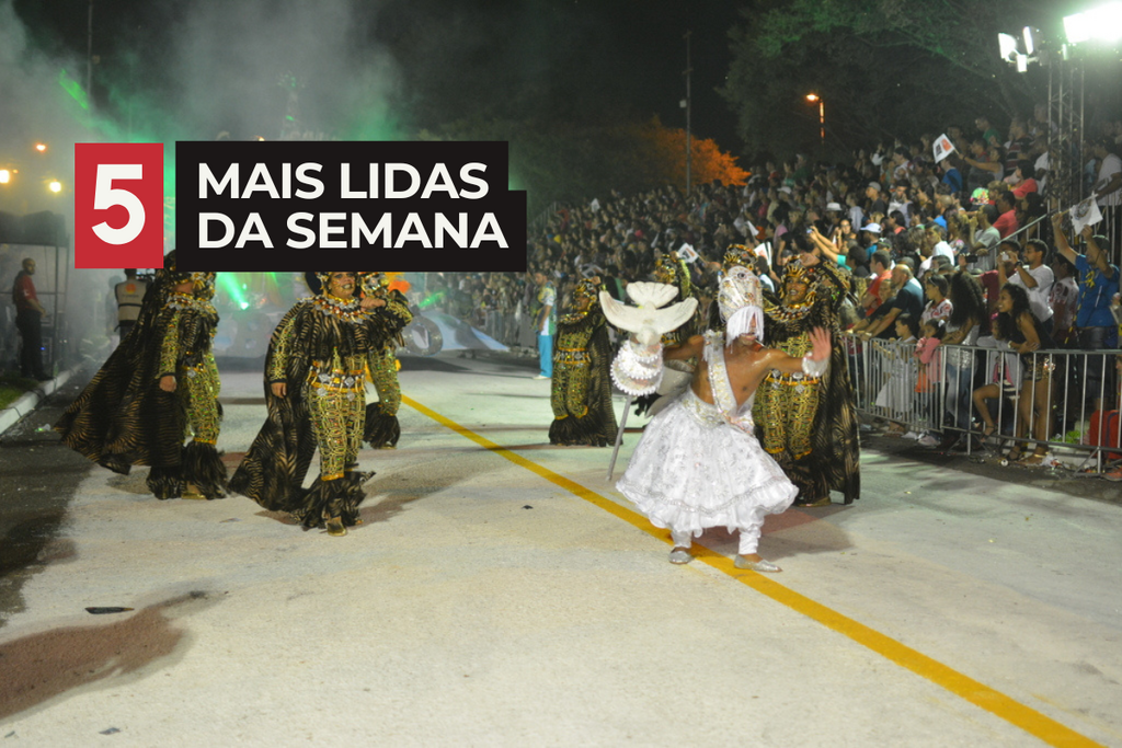 Confira as matérias mais lidas do Diário desta semana