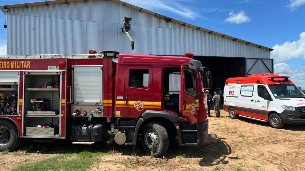 Homem morre após queda em silo em propriedade rural de Restinga Sêca