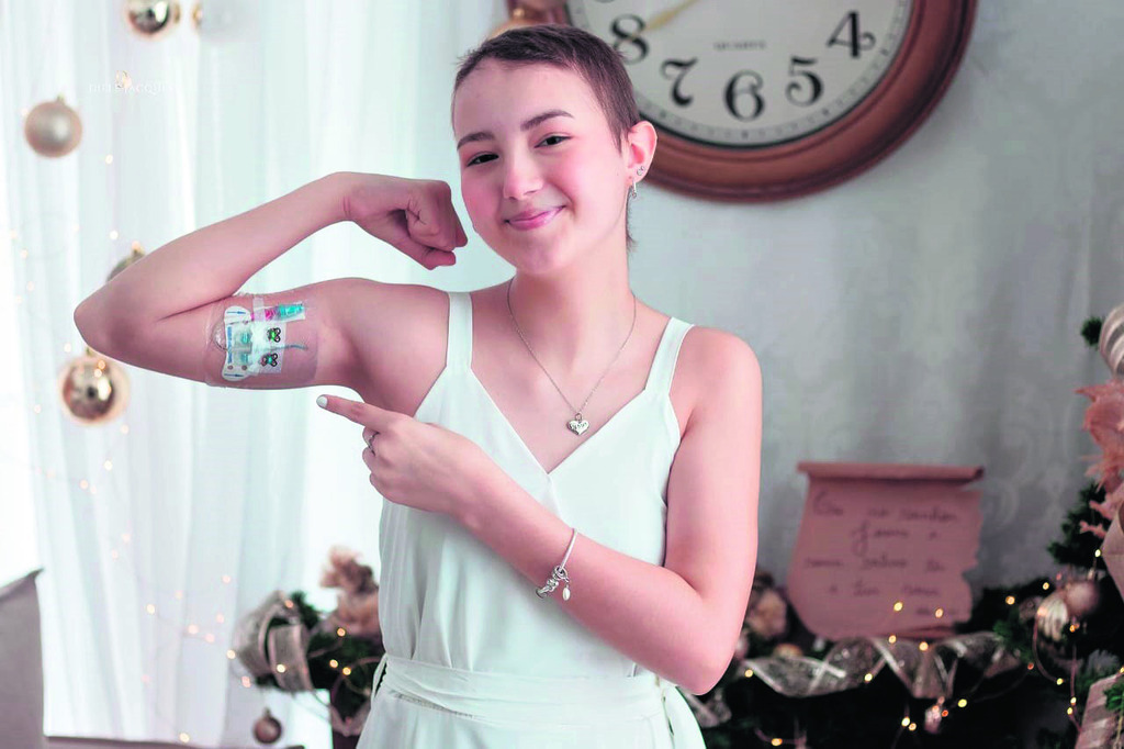 Fevereiro Laranja: família relata luta de adolescente contra a leucemia e como a doação de medula óssea pode salvar vidas