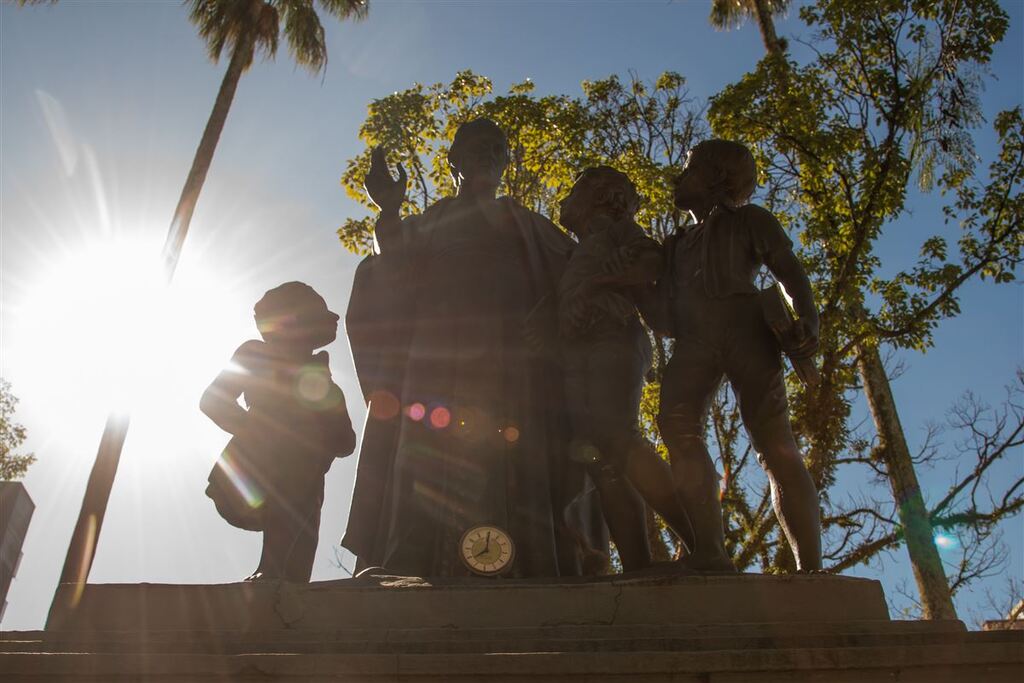Chuva abre a semana, mas calor volta a ganhar força no fim de fevereiro em Santa Maria