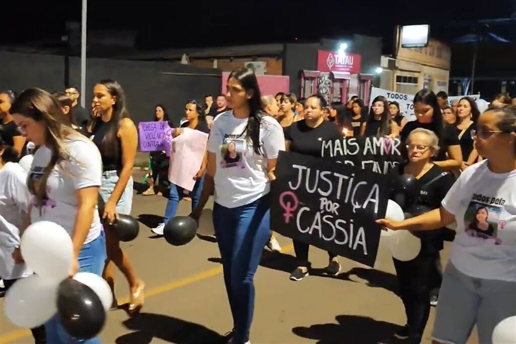 Após feminicídio que chocou o município, comunidade de Cacequi realiza caminhada e pede justiça