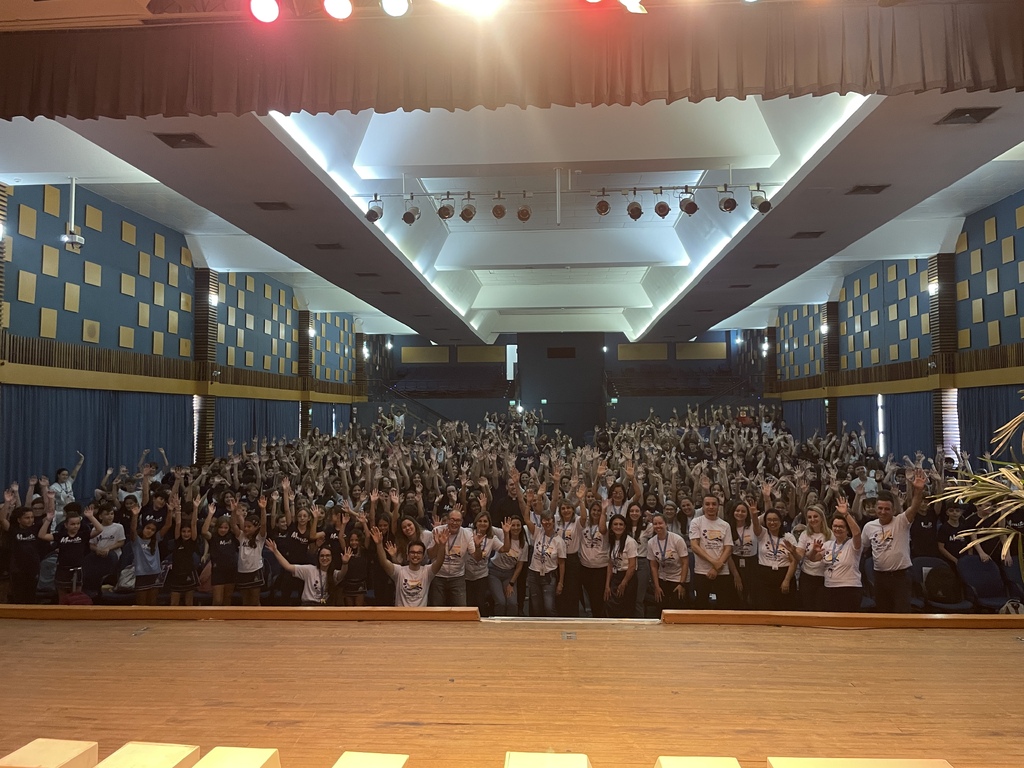  Volta às aulas no Colégio Marista Santa Maria reúne cerca de 900 estudantes