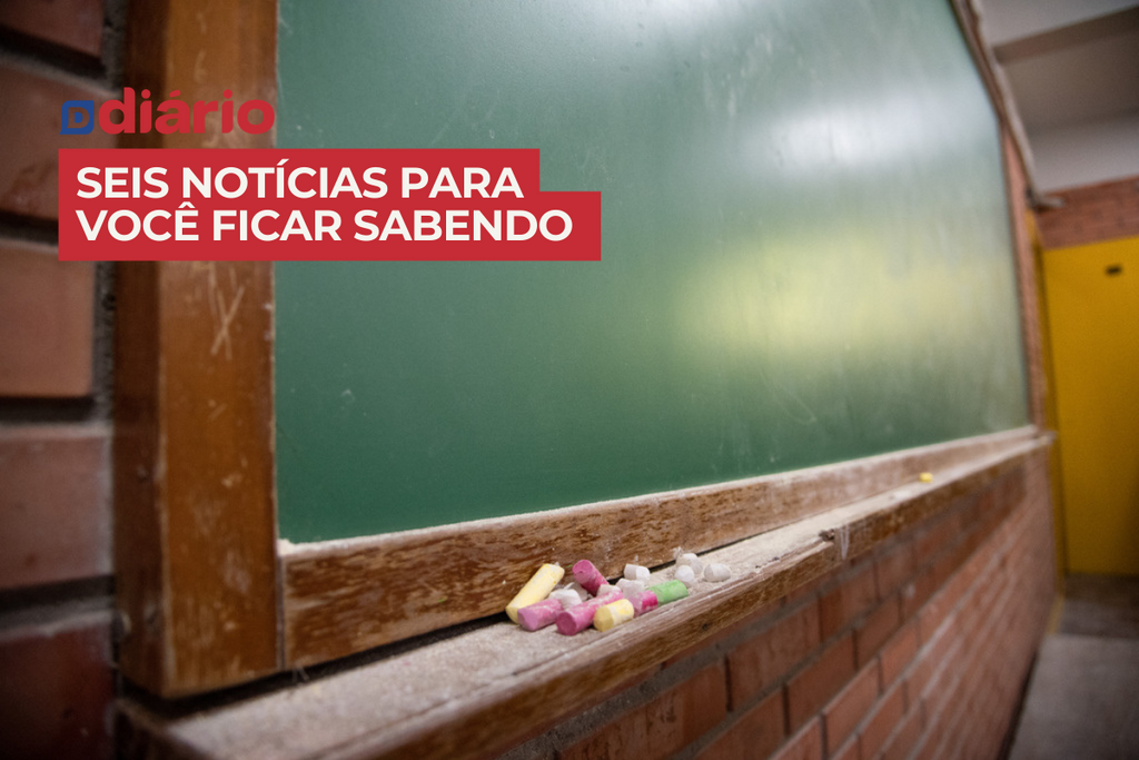 Volta às aulas na rede municipal começa com déficit de mais de 180 professores e problemas estruturais, aponta sindicato e outras notícias