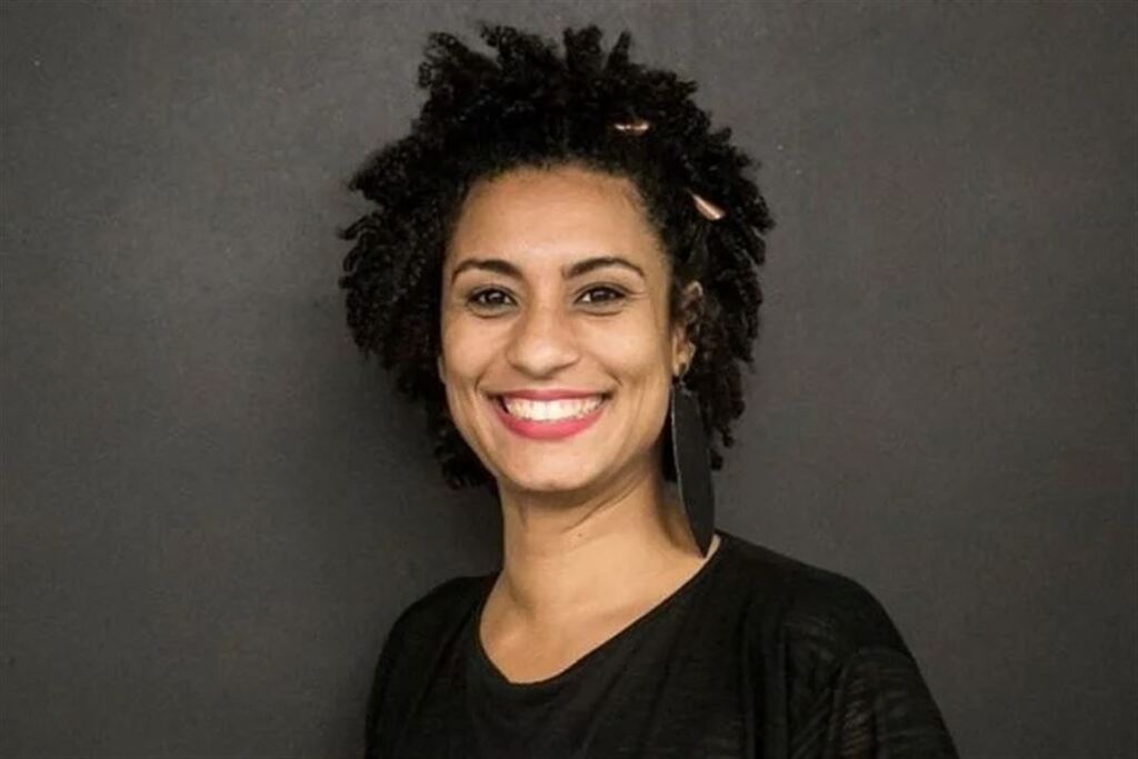título imagem STF inicia julgamento de acusados de mandar matar Marielle Franco e Anderson Gomes
