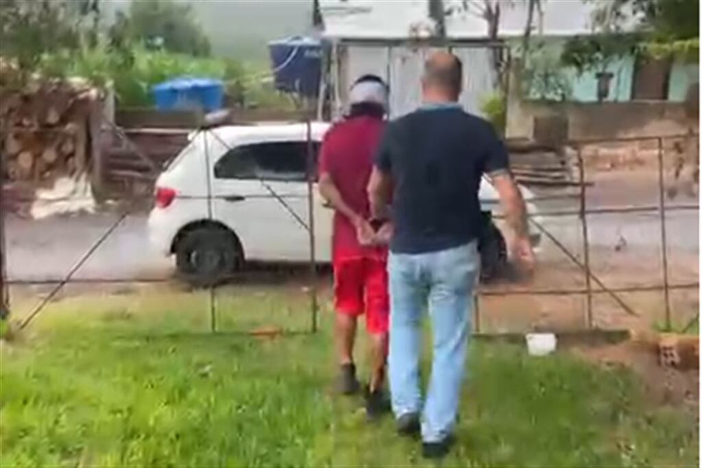 Polícia Civil recaptura foragido que havia rompido tornozeleira eletrônica em São Sepé