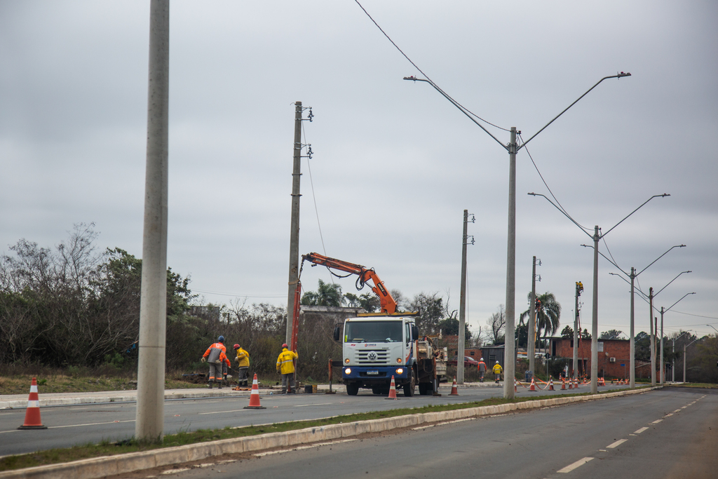 Investimentos da RGE em Santa Maria somam R$ 36 milhões em 2025