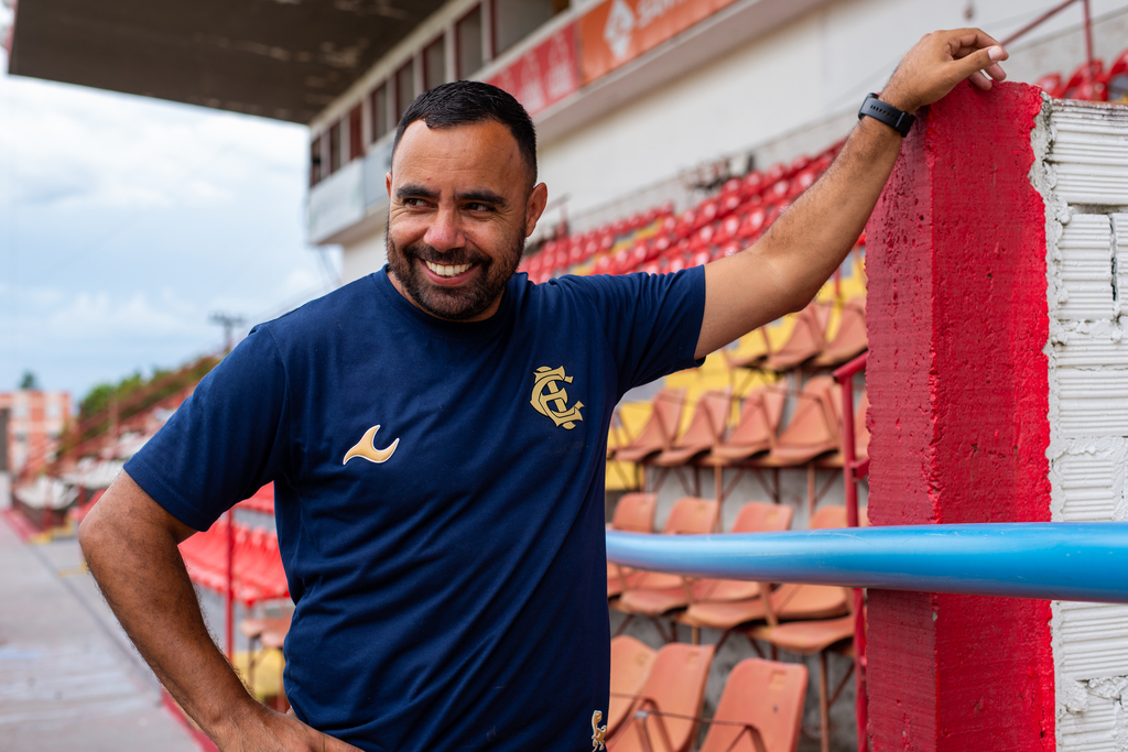 Após saída de Wiliam Campos, Chiquinho assume o comando técnico do Inter-SM de forma interina