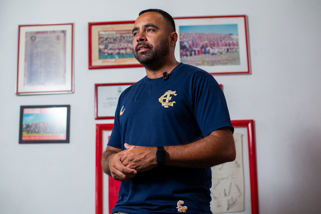 “Enquanto existir matemática, precisamos acreditar”: Chiquinho prega confiança para evitar rebaixamento do Inter-SM