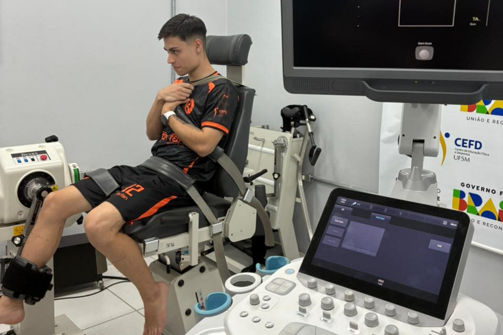 Foto: Divulgação - Atletas estão passando por avaliações no Centro de Educação Física e Desportos (CEFD)