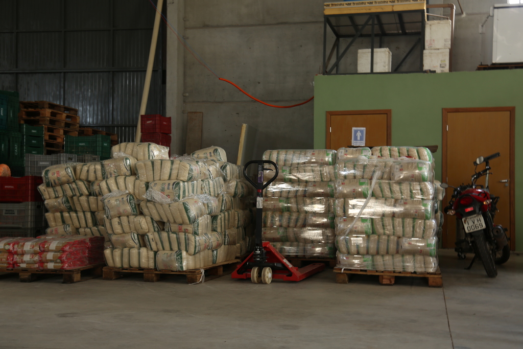 Programa estadual garante alimentos a 20 projetos sociais em Santa Maria