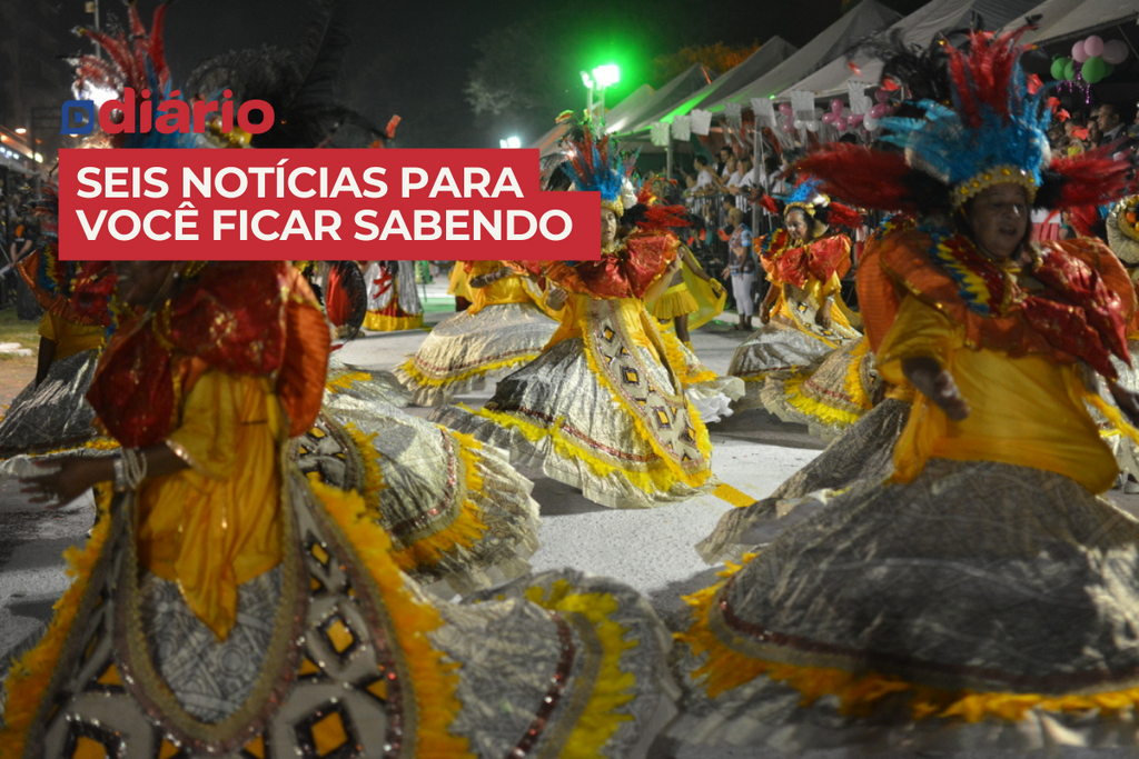 Prefeitura anuncia novo local para desfile do Carnaval de Rua de Santa Maria e outras notícias