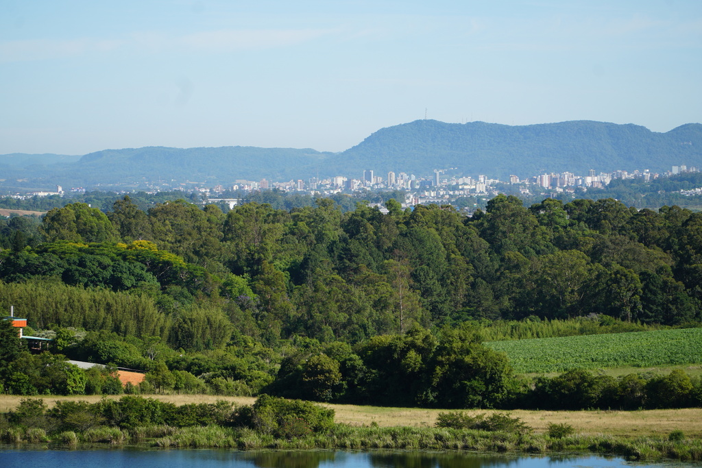 Frio no amanhecer e calor à tarde marcam o fim de semana em Santa Maria