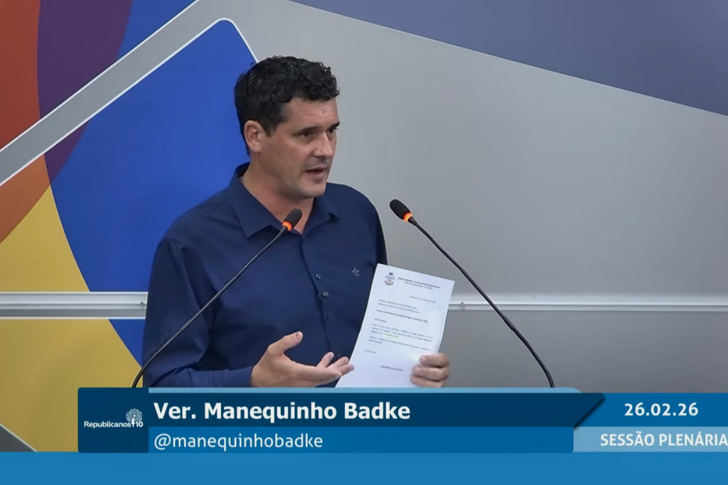 Vereador desiste de viagem a Natal após repercussão sobre uso de recurso público