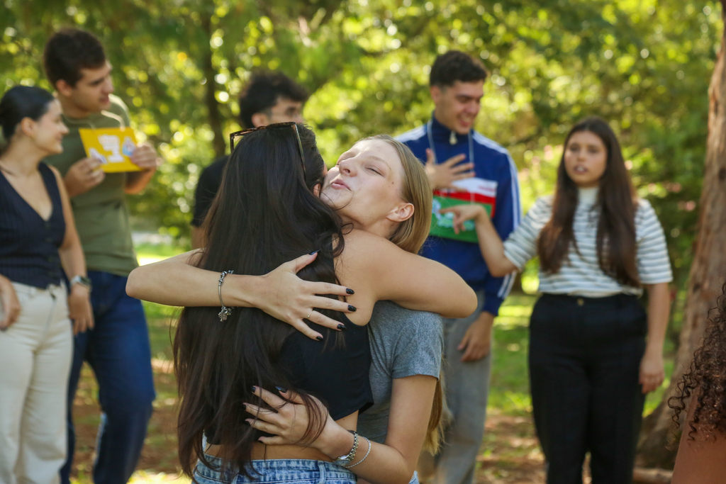 título imagem Ano letivo na UFSM começa com nova gestão, novo curso e mais de 2 mil calouros