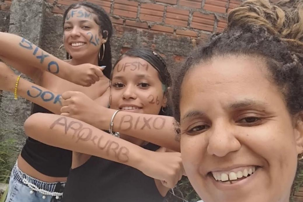 “É a história de uma família de mulheres”, afirma mãe aprovada junto com as filhas na UFSM