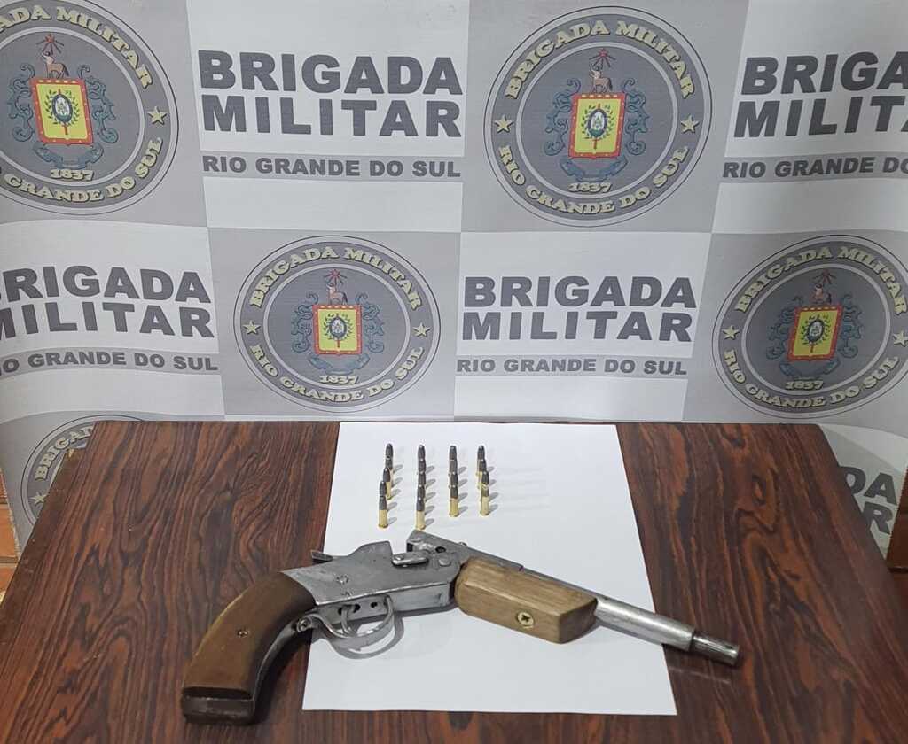 Homem é preso por tentativa de homicídio após confessar disparos em Cachoeira do Sul