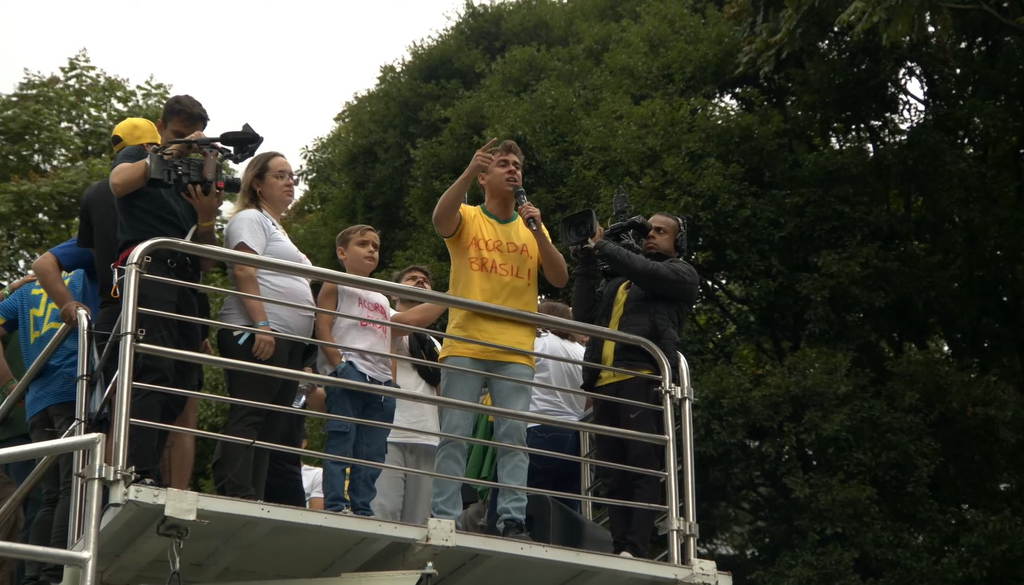 Manifestação na Avenida Paulista tem críticas a Lula e pedidos de anistia a Jair Bolsonaro em São Paulo