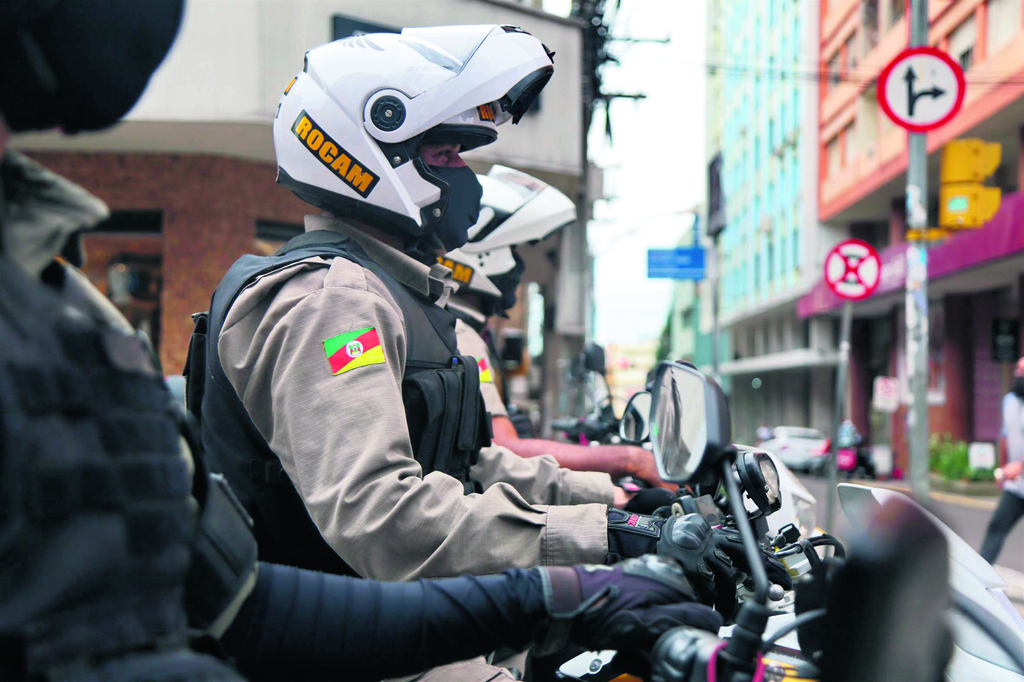 Brigada Militar recaptura foragido durante Operação Cerco Fechado em Santa Maria