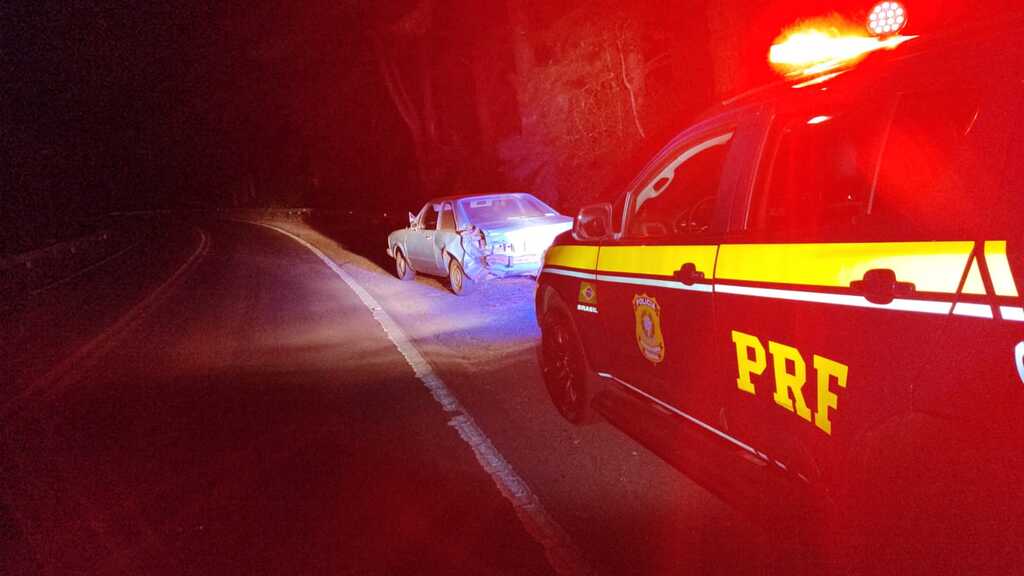 Acidente de trânsito na BR-287 acaba em prisão de motorista por embriaguez