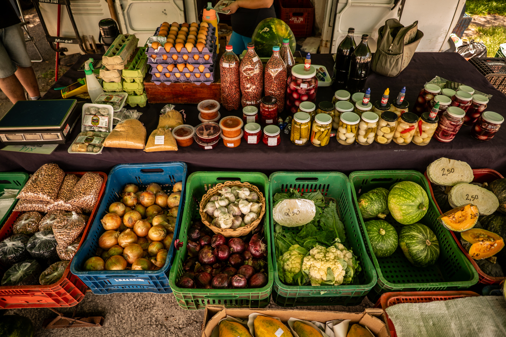Santa Maria tem mais de 15 feiras com frutas, verduras e produtos coloniais até sábado; veja o cronograma