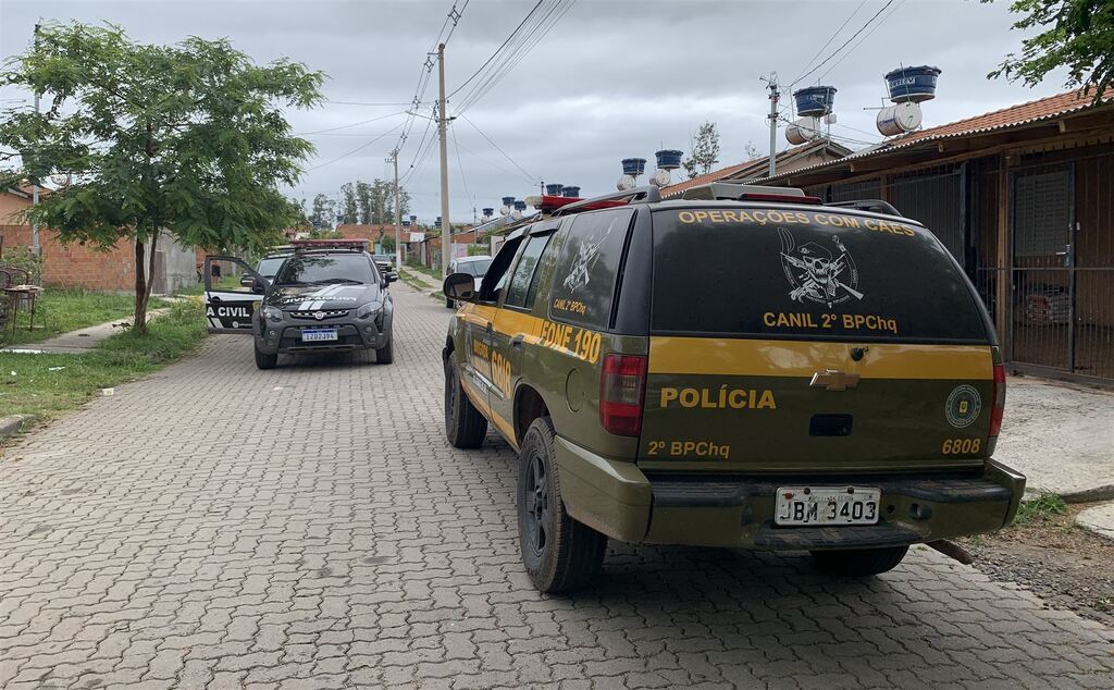 Foto Maurício Barbosa (Arquivo/Diário) - Ações conjuntas entre Brigada Militar e Polícia Civil colaboram para a diminuição de casos
