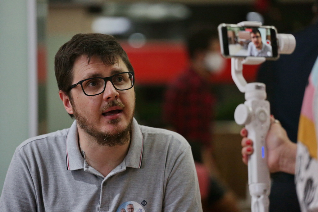 Ex-secretário volta à Comunicação da prefeitura de Santa Maria