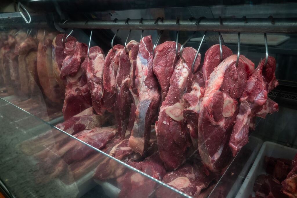 Supermercado é alvo de furto de carnes pelo segundo dia consecutivo em Santa Maria