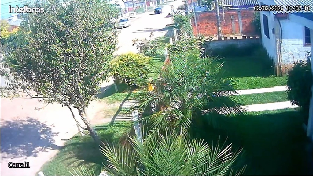 VÍDEO: Câmeras de segurança registram momento do terceiro homícidio do ano em Santa Maria