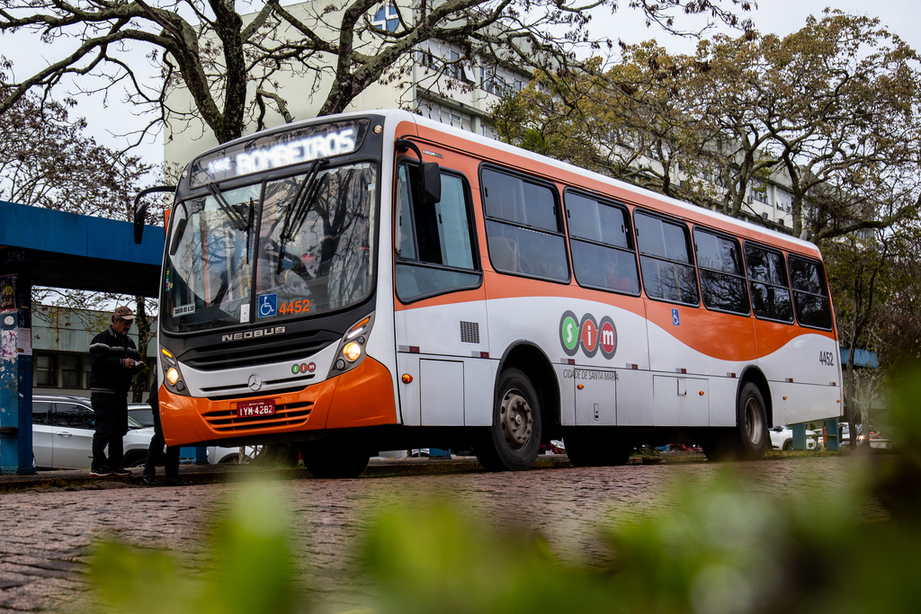 Passagem de ônibus aumenta para R$ 7,25 em Santa Maria, anuncia prefeitura