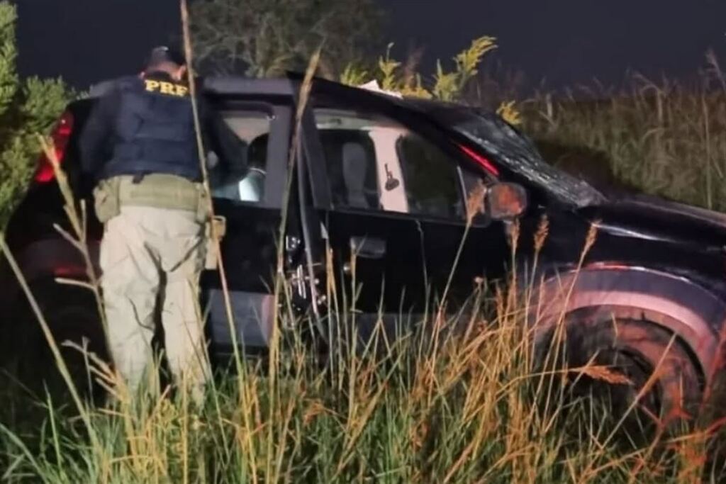 Mulher fica gravemente ferida após acidente de trânsito em trecho da BR-290