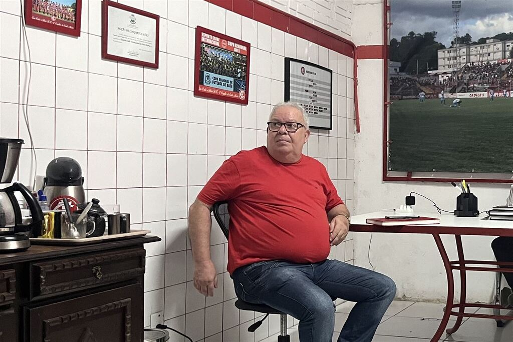 Foto: Antonio Oliveira (Arquivo/Diário) - Dirigente já foi presidente do clube em 1986 e 1987