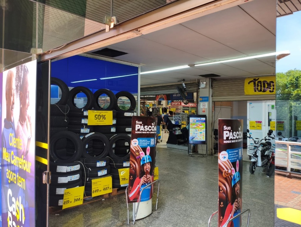 Famoso hipermercado deve fechar as portas em abril em Santa Maria