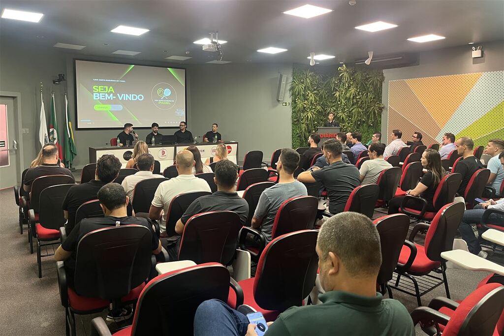 Etapa do Campeonato Gaúcho de Pádel que será em Santa Maria está lançada oficialmente