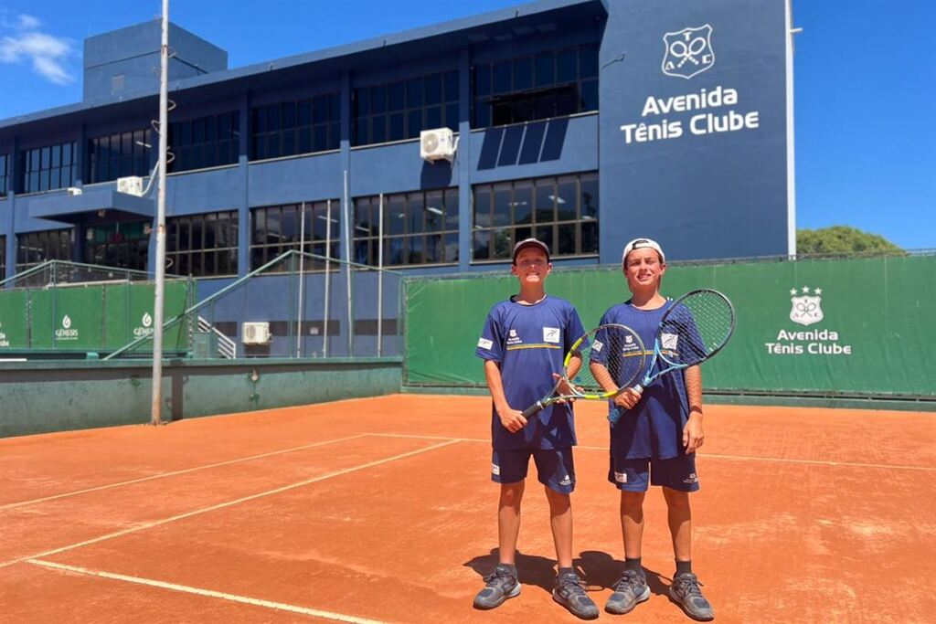 Foto: Viviane Campos (ATC) - Irmãos Daniel e Miguel Passini cumprem calendário de competições internacionais